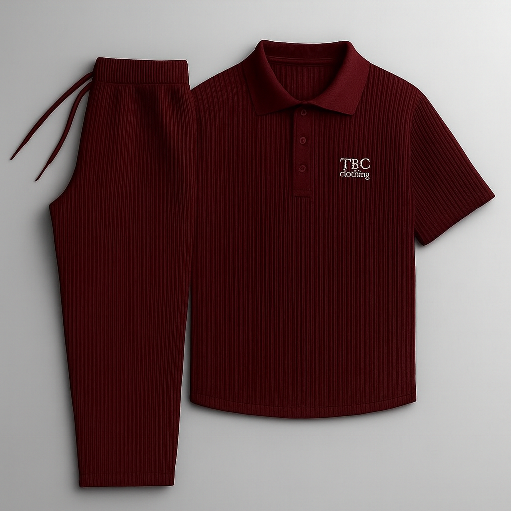 TBC Sunray Polo & Pant Set