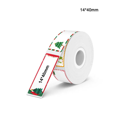 Portable Mini Printer Marklife P12 Thermal Printer Adhesive Sticker Labeling Machine P12 Label Maker or 1PK Continues Label Tape