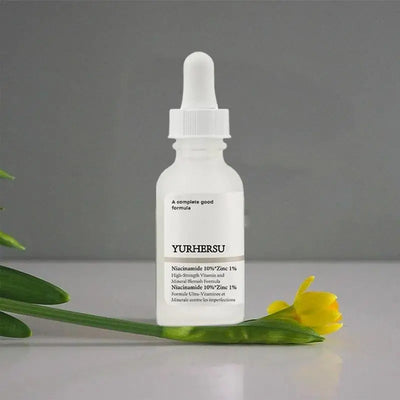 30ml Niacinamide 10% Zinc 1% Moisturizing Brightening Facial Essence Niacinamide Serum Niacinamide Hyaluronic Acid Face Serum