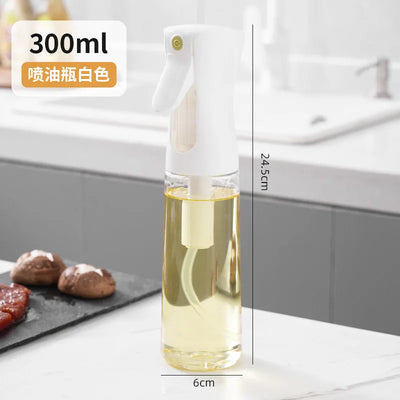 200ml 300ml 500ml Oil Spray Bottle Kitchen Cooking Olive Oil Dispenser BBQ Baking Camping  Vinegar Soy Sauce Sprayer Containers