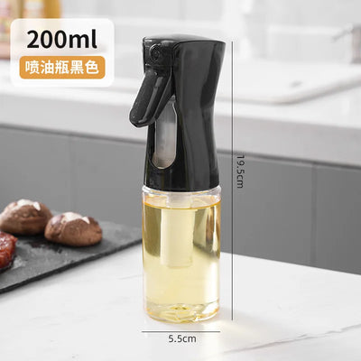 200ml 300ml 500ml Oil Spray Bottle Kitchen Cooking Olive Oil Dispenser BBQ Baking Camping  Vinegar Soy Sauce Sprayer Containers