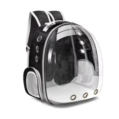 Cat Pet Carrier Backpack Transparent Capsule Bubble Pet Backpack Small Animal Puppy Kitty Bird Breathable Pet Carrier for Travel