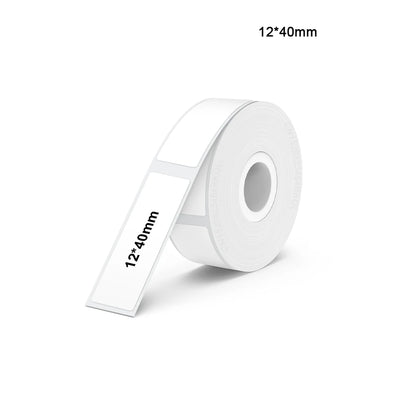 Portable Mini Printer Marklife P12 Thermal Printer Adhesive Sticker Labeling Machine P12 Label Maker or 1PK Continues Label Tape
