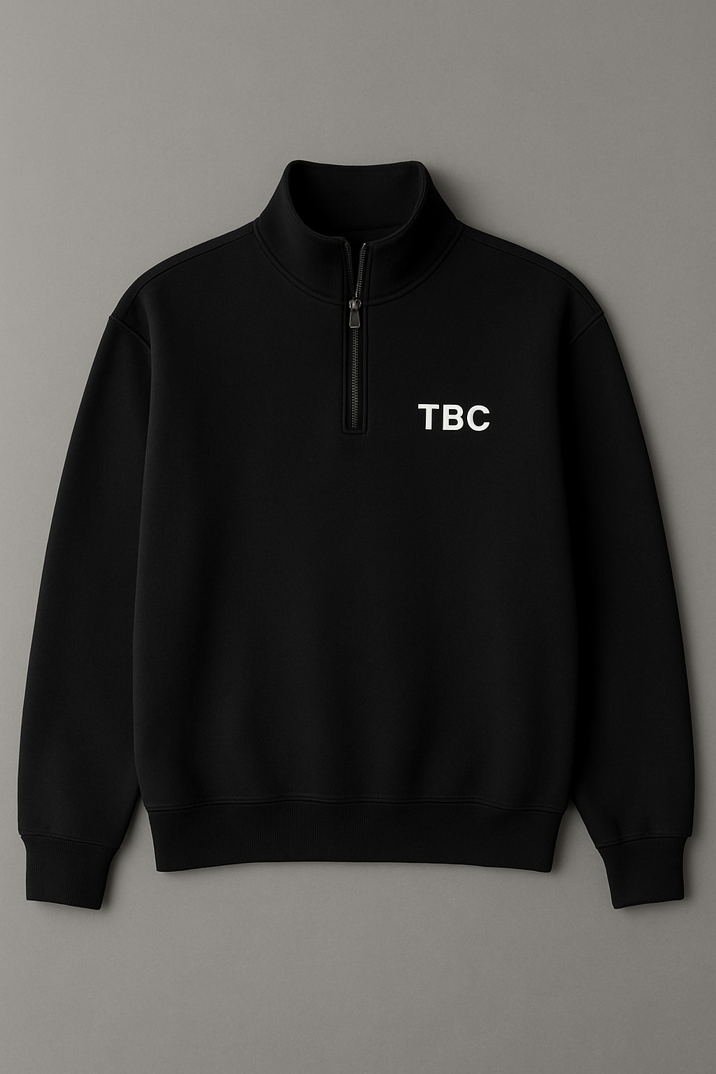 TBC premium Quarter-Zip Sweatshirt