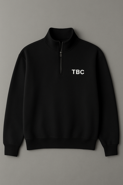 TBC premium Quarter-Zip Sweatshirt