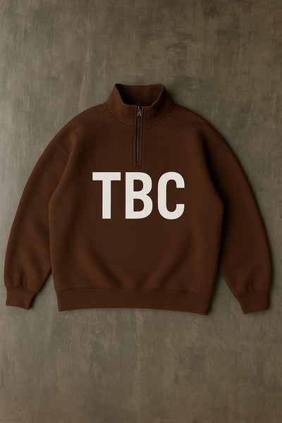 TBC premium Quarter-Zip Sweatshirt