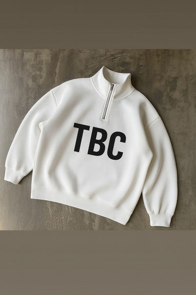 TBC premium Quarter-Zip Sweatshirt